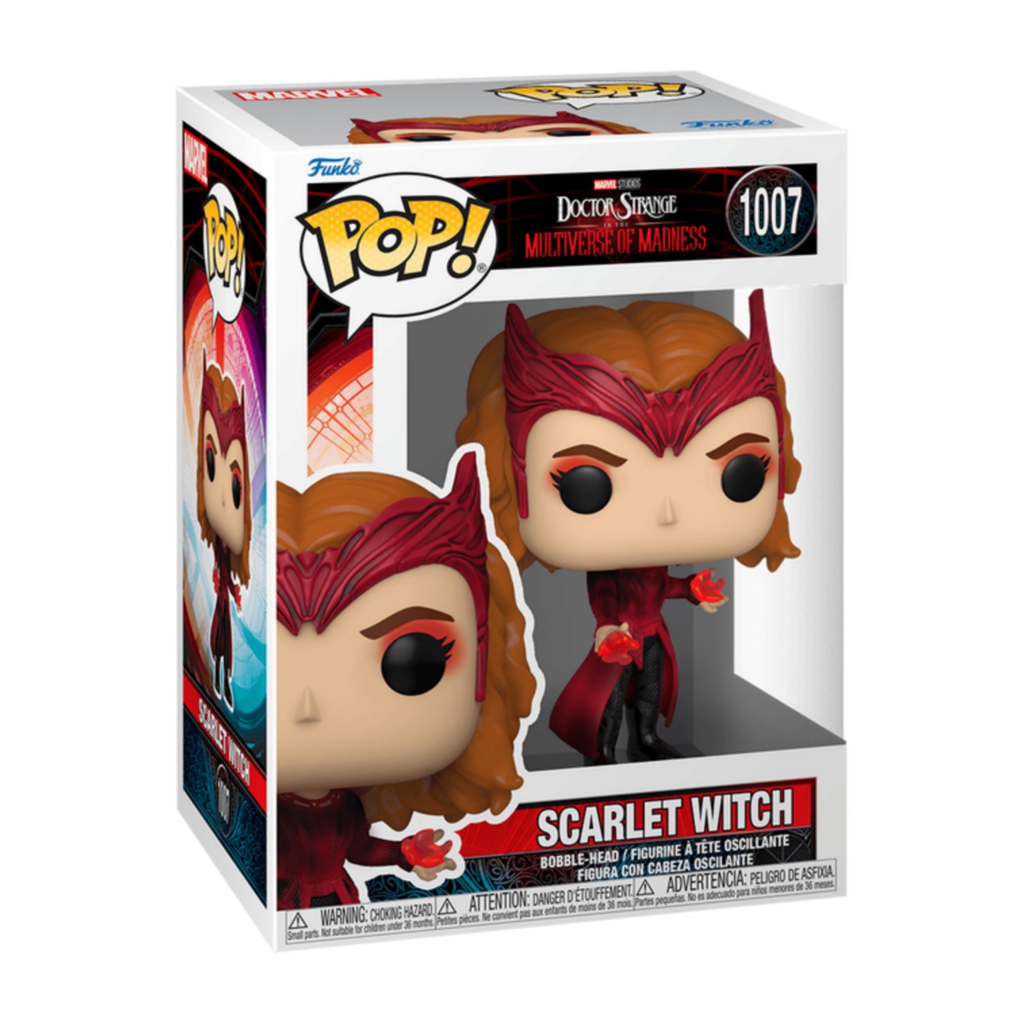 SCARLET WITCH #1007 : DOCTOR STRANGE MULTIVERSE OF MADNESS - FUNKO POP! MARVEL