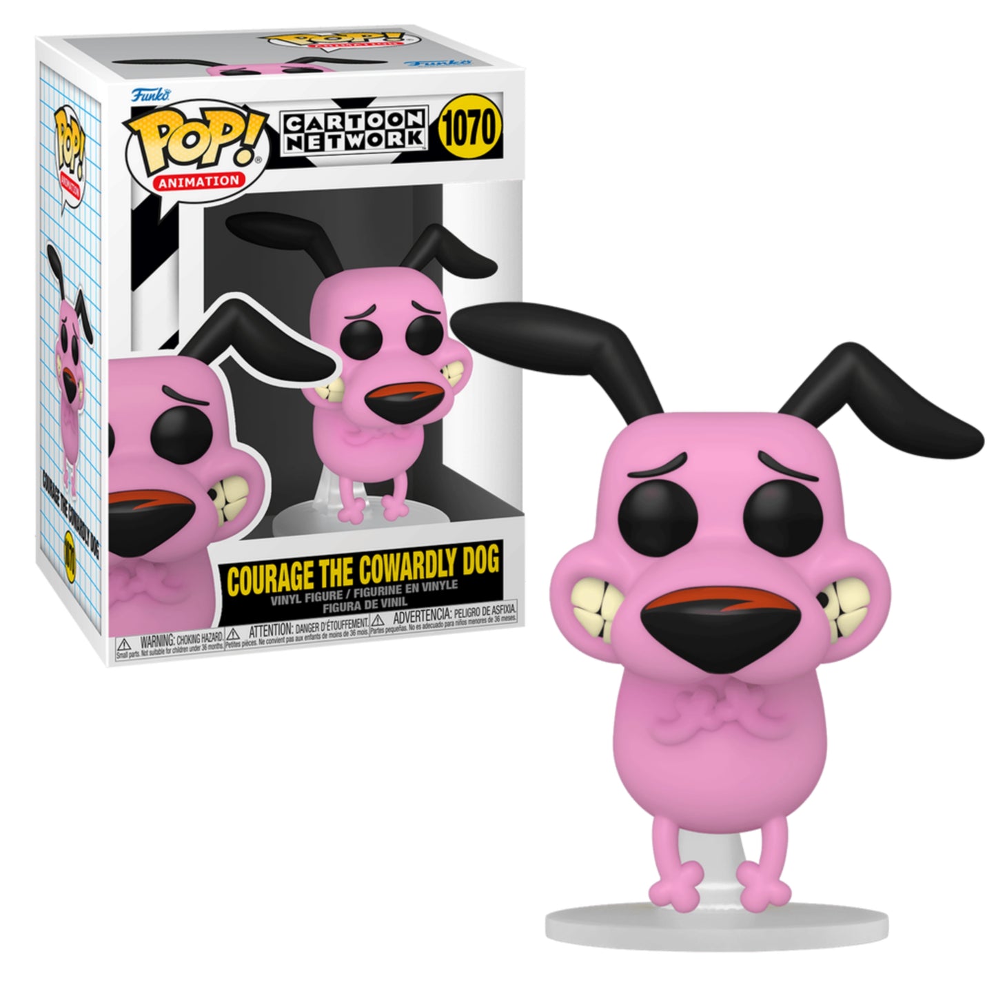 CORAJE EL PERRO COBARDE - FUNKO POP! ANIMATION