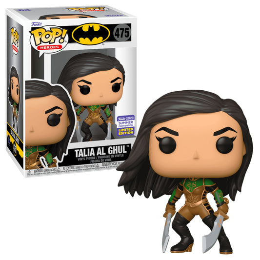 TALIA AL GHUL : BATMAN - FUNKO POP! DC CÓMICS