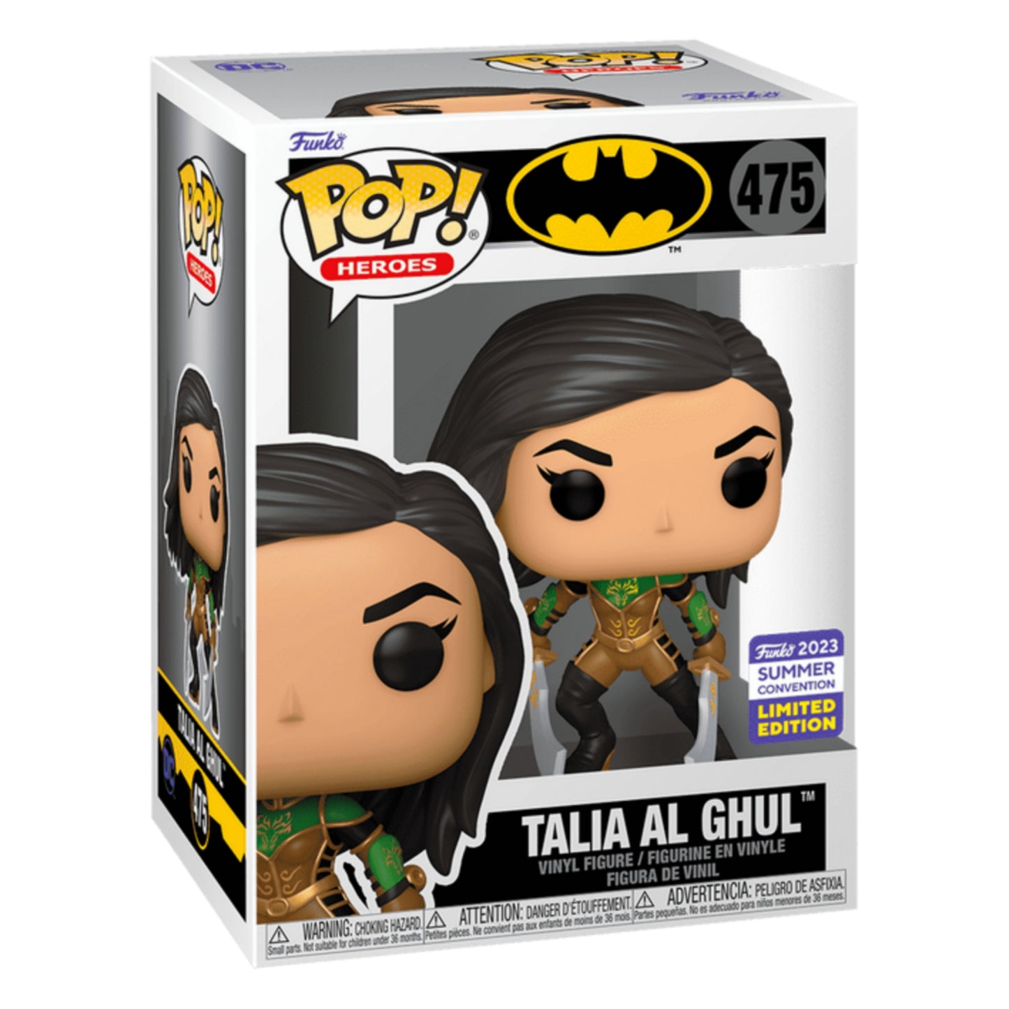 TALIA AL GHUL : BATMAN - FUNKO POP! DC CÓMICS