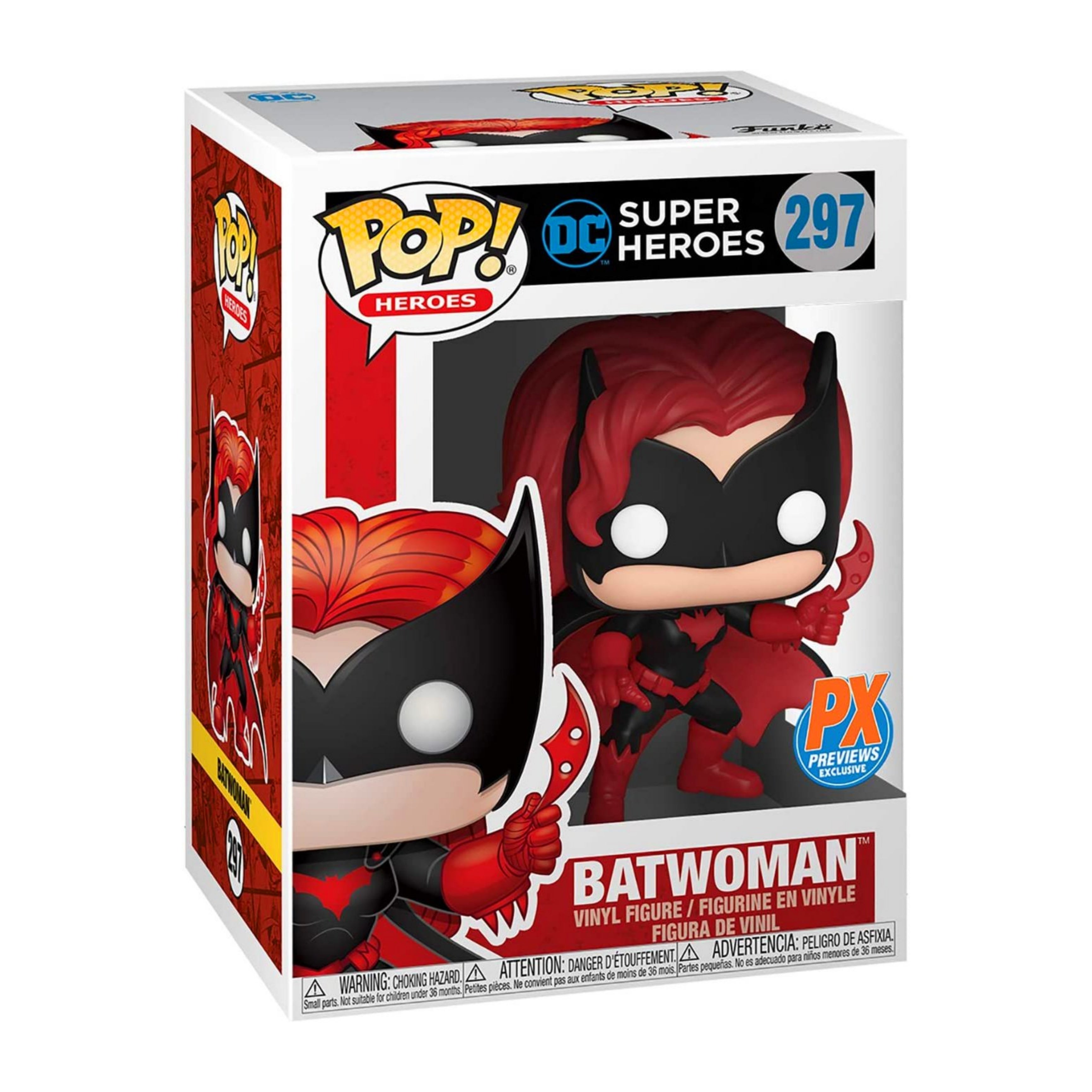 BATWOMAN PX PREVIEWS EXCLUSIVE - FUNKO POP! DC CÓMICS