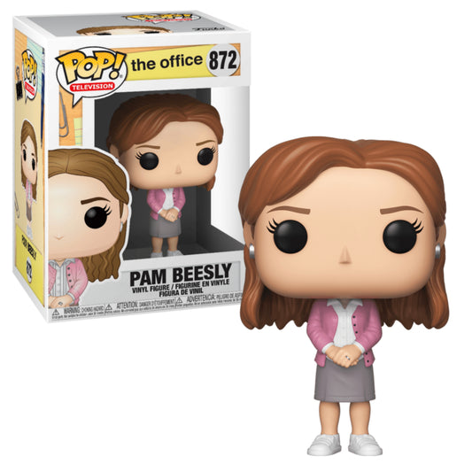 PAM BEESLY : THE OFFICE - FUNKO POP! TELEVISION