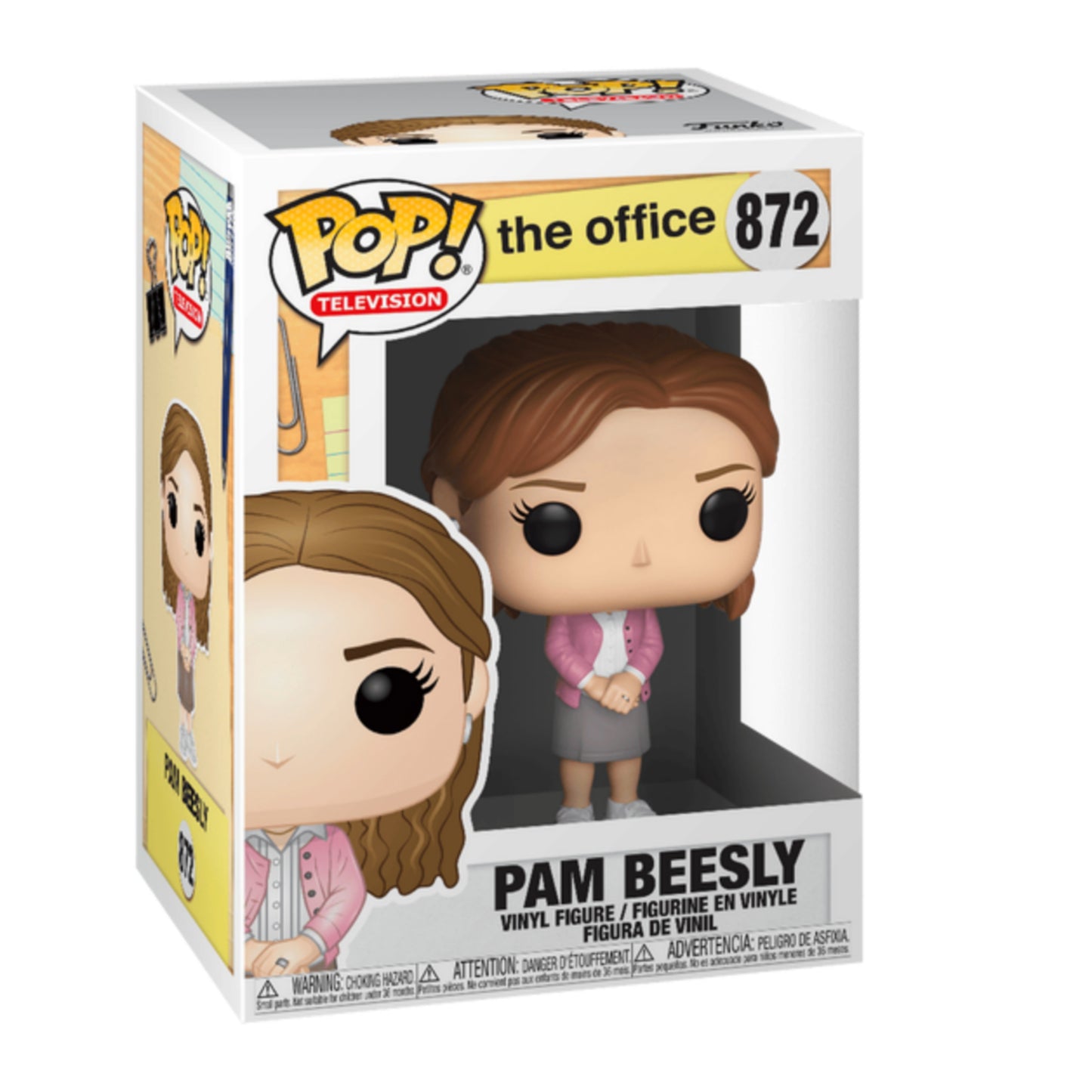 PAM BEESLY : THE OFFICE - FUNKO POP! TELEVISION