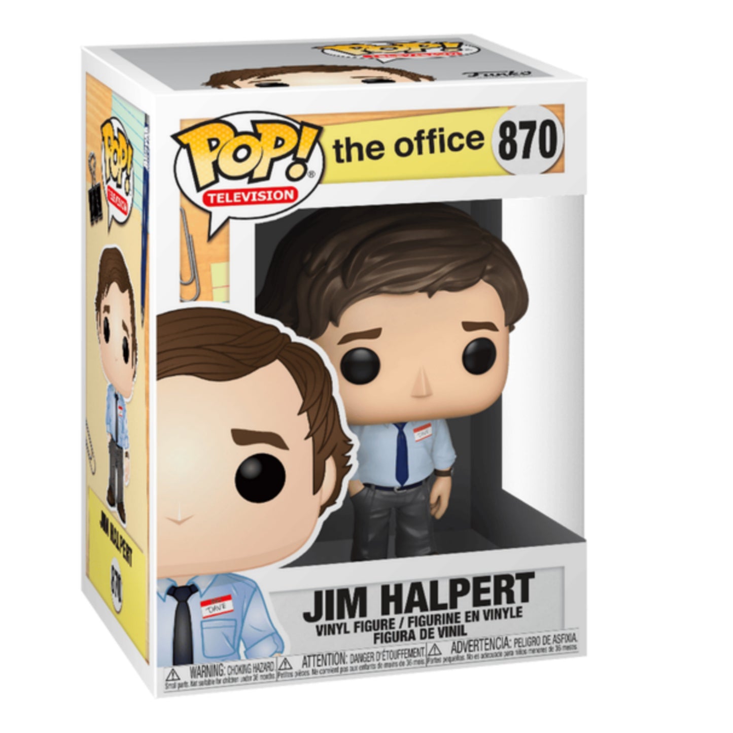 JIM HALPERT : THE OFFICE - FUNKO POP! TELEVISION