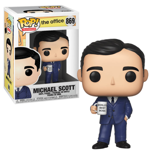 MICHAEL SCOTT : THE OFFICE  - FUNKO POP! TELEVISION