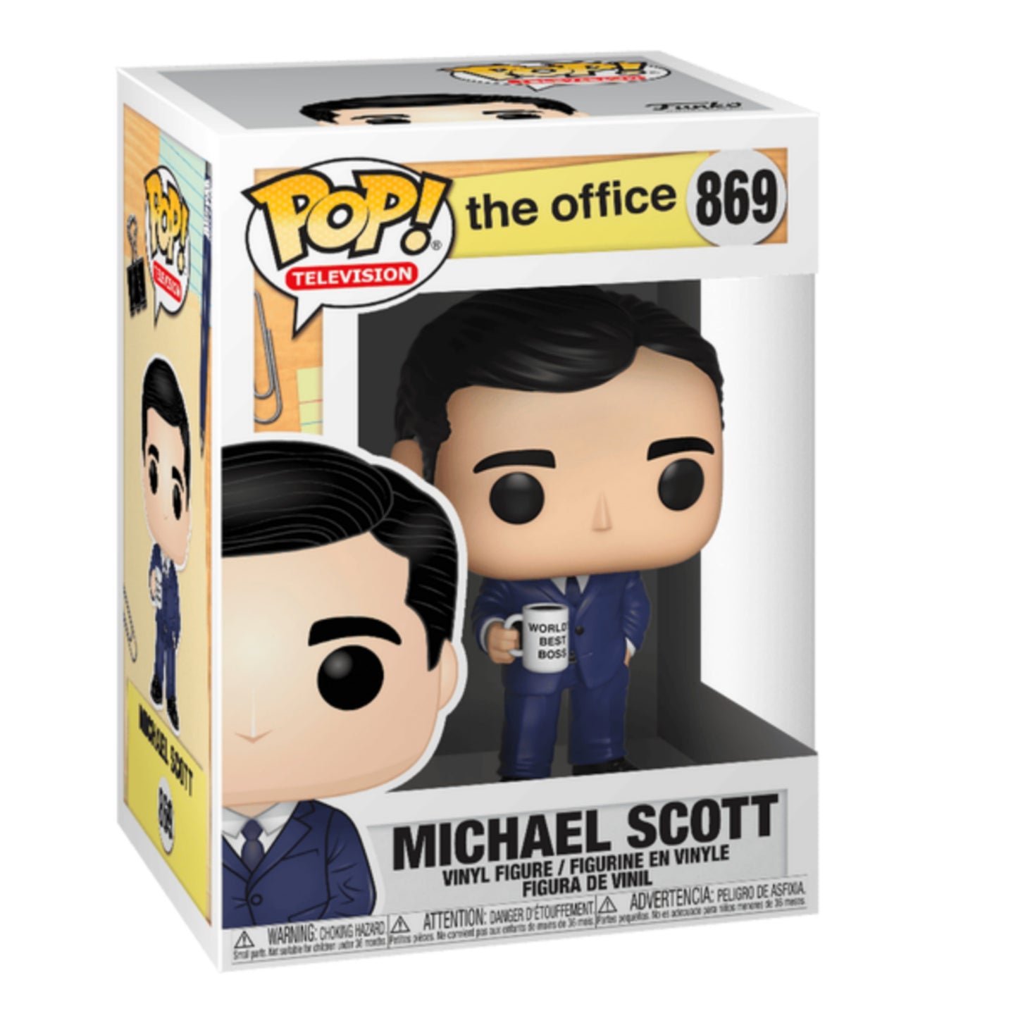 MICHAEL SCOTT : THE OFFICE  - FUNKO POP! TELEVISION