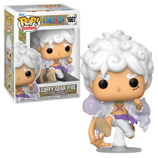 LUFFY GEAR FIVE : ONE PIECE - FUNKO POP! ANIMATION