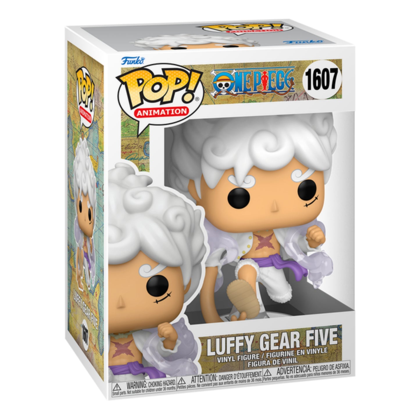 LUFFY GEAR FIVE : ONE PIECE - FUNKO POP! ANIMATION