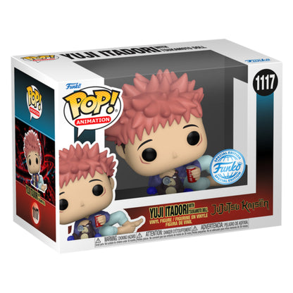Yuji Itadori with Tsukamoto Doll Special Edition : Jujutsu Kaisen- Funko Pop! Animation