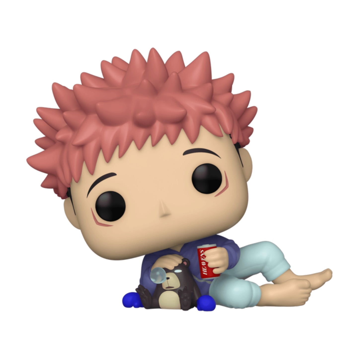 Yuji Itadori with Tsukamoto Doll Special Edition : Jujutsu Kaisen- Funko Pop! Animation