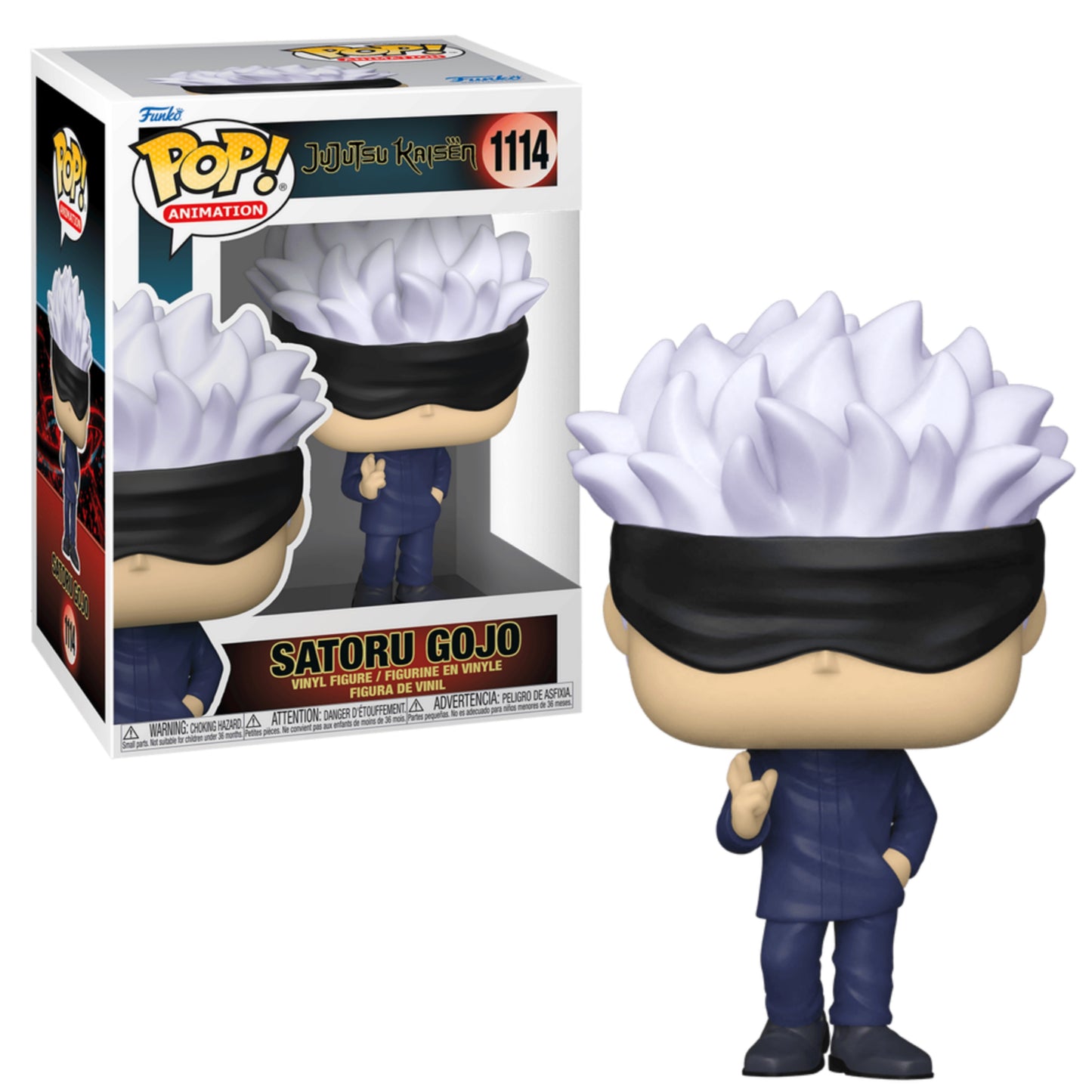 Satoru Gojo : Jujutsu Kaisen - Funko Pop! Animation