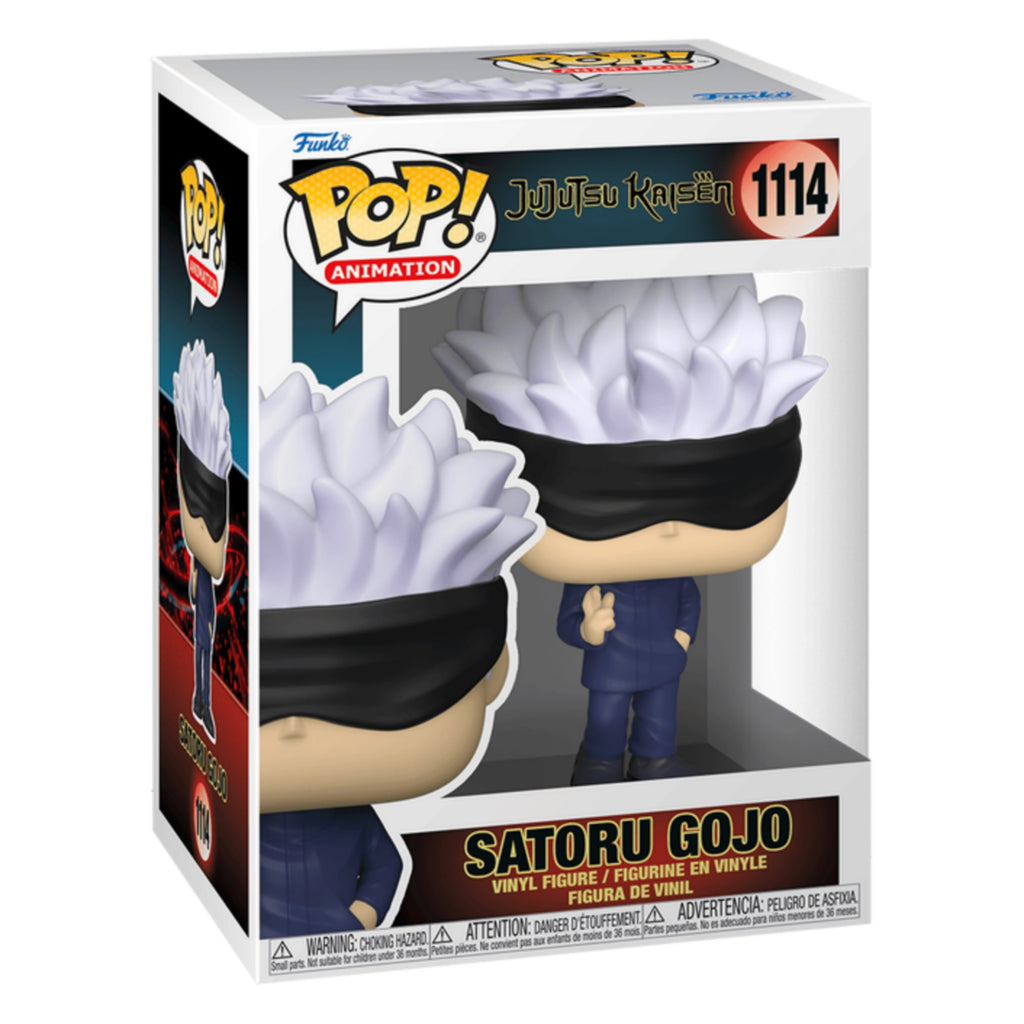 Satoru Gojo #1114 : Jujutsu Kaisen - Funko Pop! Animation