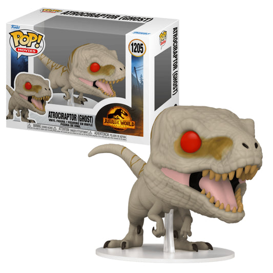 Atrociraptor Ghost : Jurassic World - Funko Pop! Jurassic Park