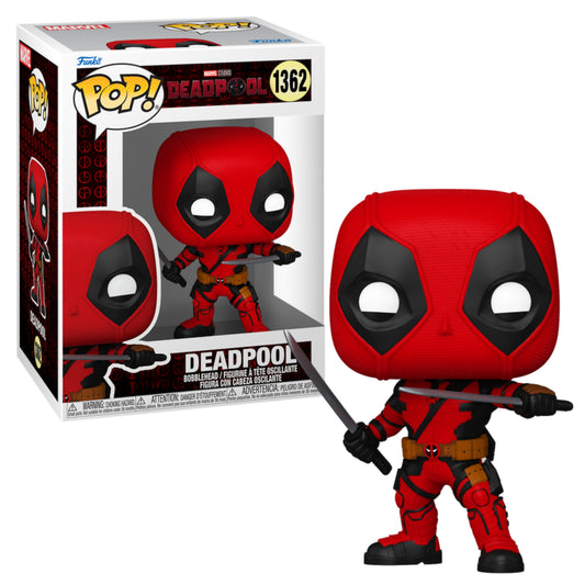 Deadpool #1362 : Deadpool & Wolverine - Funko Pop! Marvel