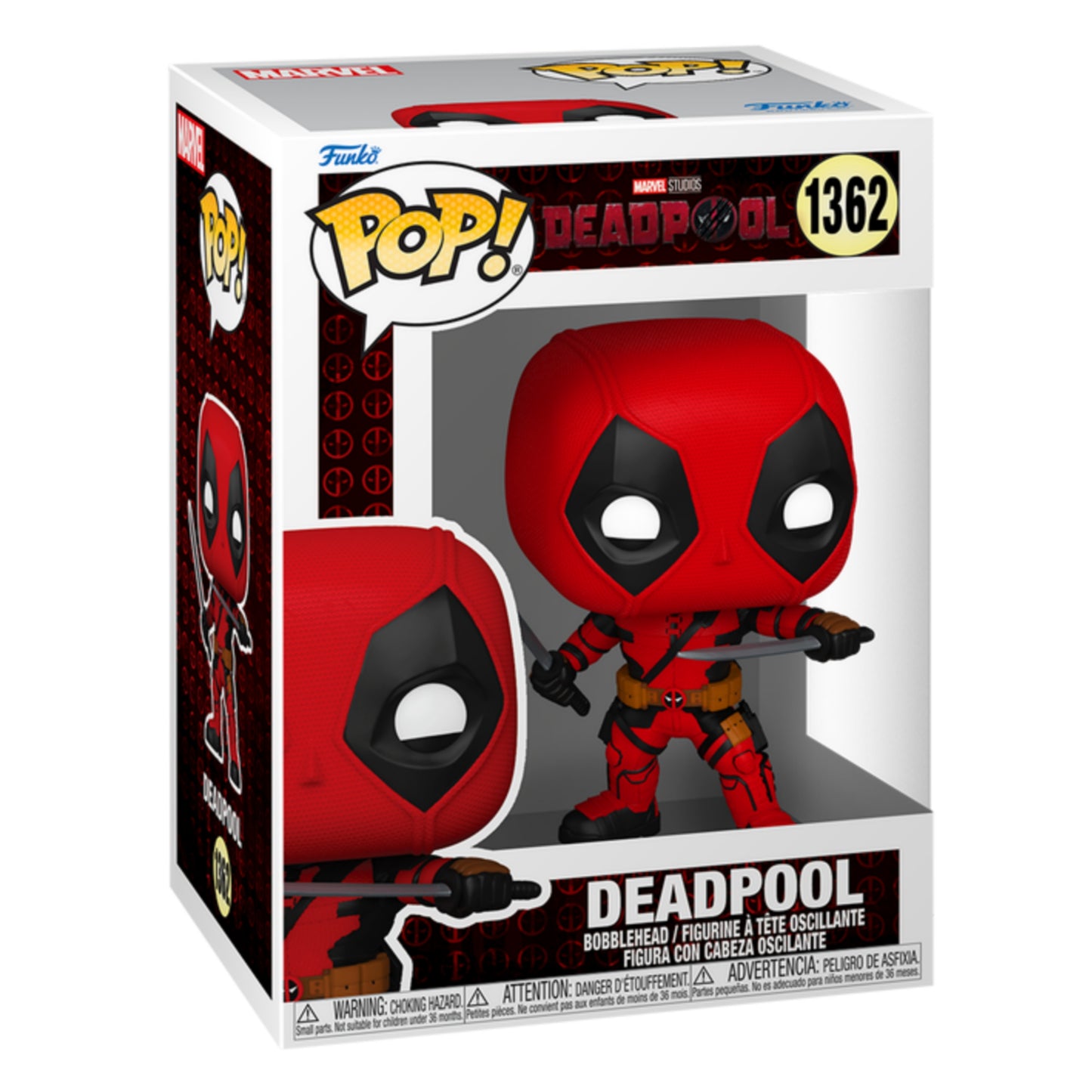 Deadpool #1362 : Deadpool & Wolverine - Funko Pop! Marvel