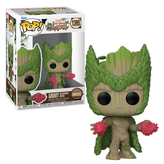 Groot como Scarlet Witch : We are Groot - Funko Pop! Marvel