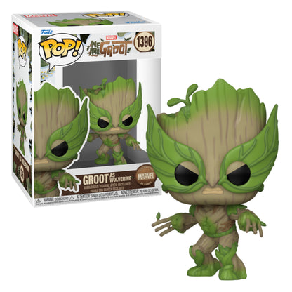 Groot como Wolverine: We are Groot - Funko Pop! Marvel