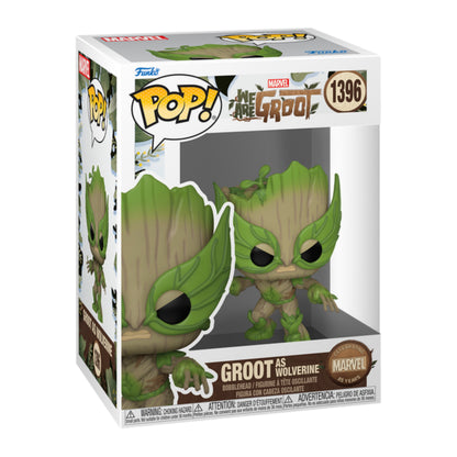 Groot como Wolverine: We are Groot - Funko Pop! Marvel