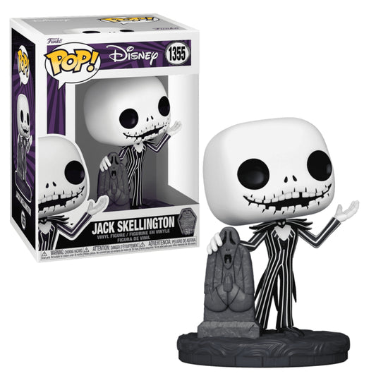 Jack Skellington 30 Aniversario 1355 : El Extraño Mundo de Jack  - Funko Pop! Disney