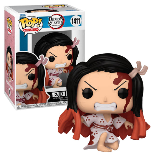 Nezuko Kamado Special Edition 1411 : Demon Slayer - Funko Pop! Animation