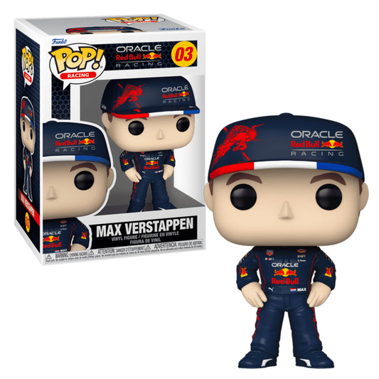 MAX VERSTAPEN : FORMULA 1 - FUNKO POP! RACING