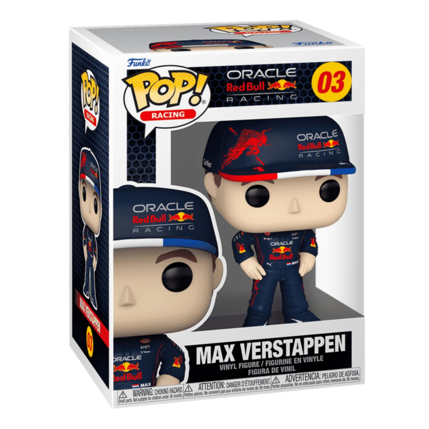 MAX VERSTAPEN : FORMULA 1 - FUNKO POP! RACING