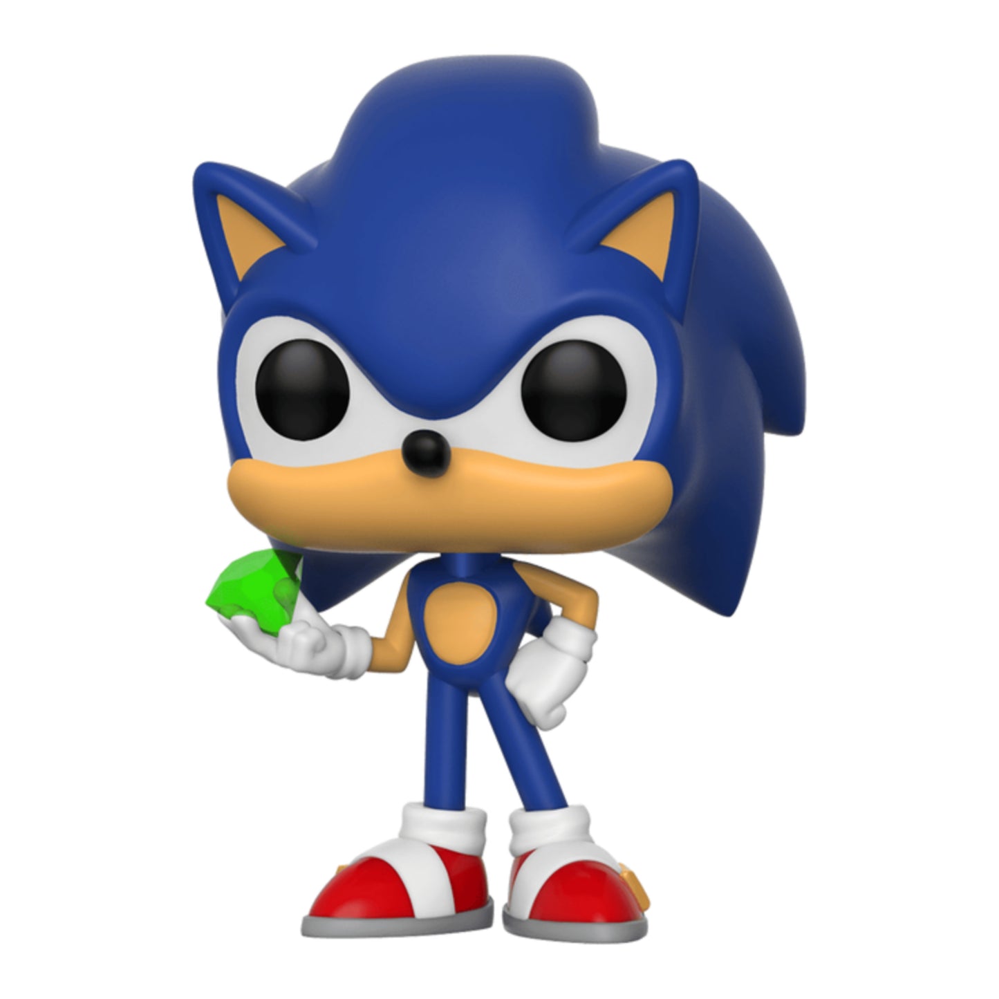 Sonic con Esmeralda 284 : Sonic the Hedgehog - Funko Pop Games