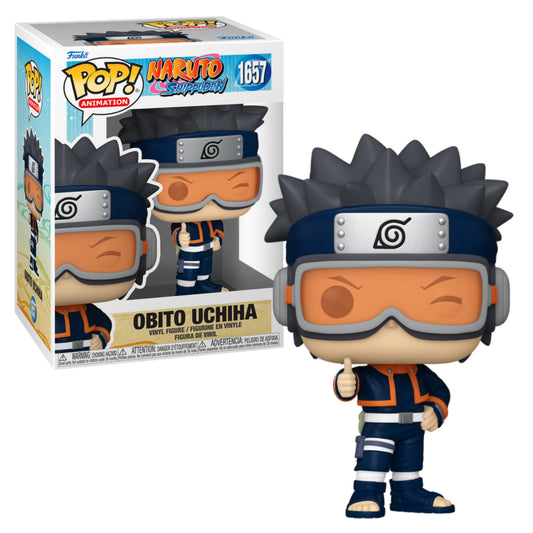 Obito Uchiha (Kid): Naruto Shippuden - Funko Pop Animation