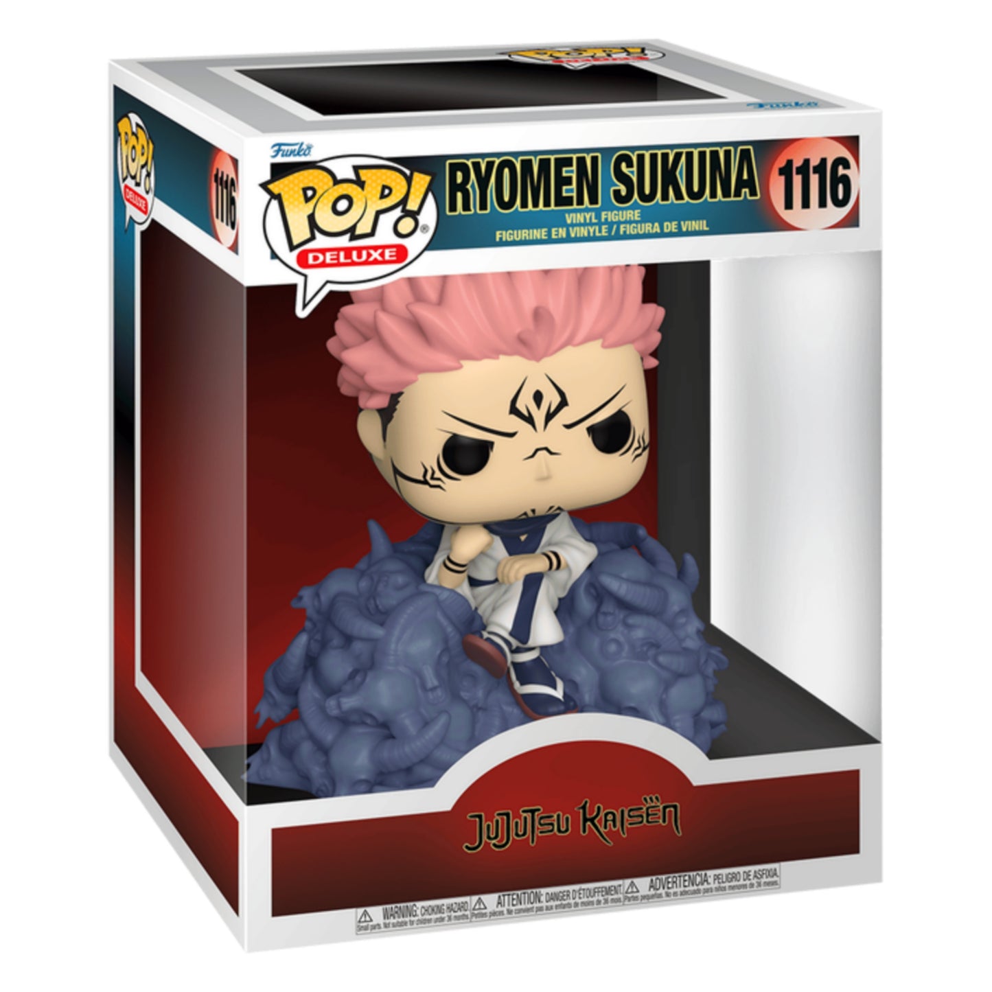 Ryomen Sukuna in Throne 1116: Jujutsu Kaisen - Funko Pop! Deluxe