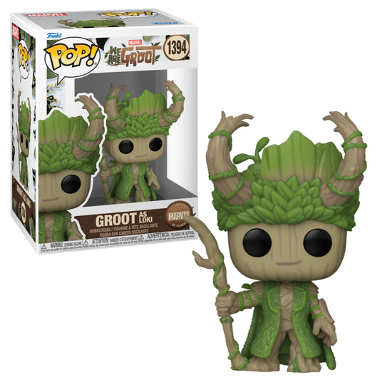 Groot como Loki 1394 : We are Groot - Funko Pop! Marvel