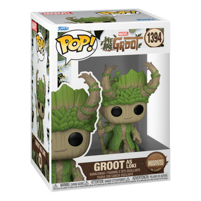 Groot como Loki 1394 : We are Groot - Funko Pop! Marvel