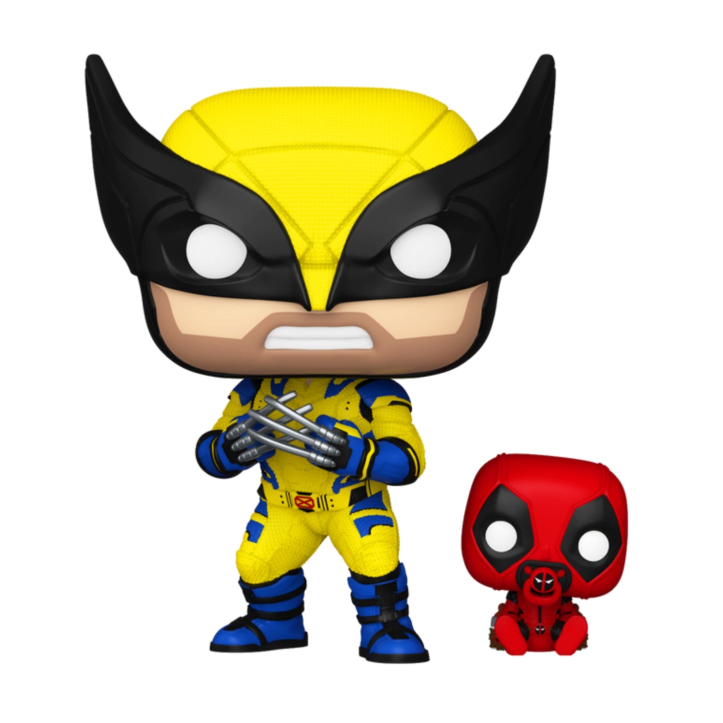 Wolverine y BabyPool 1403 : Deadpool & Wolverine- Marvel Funko Pop!