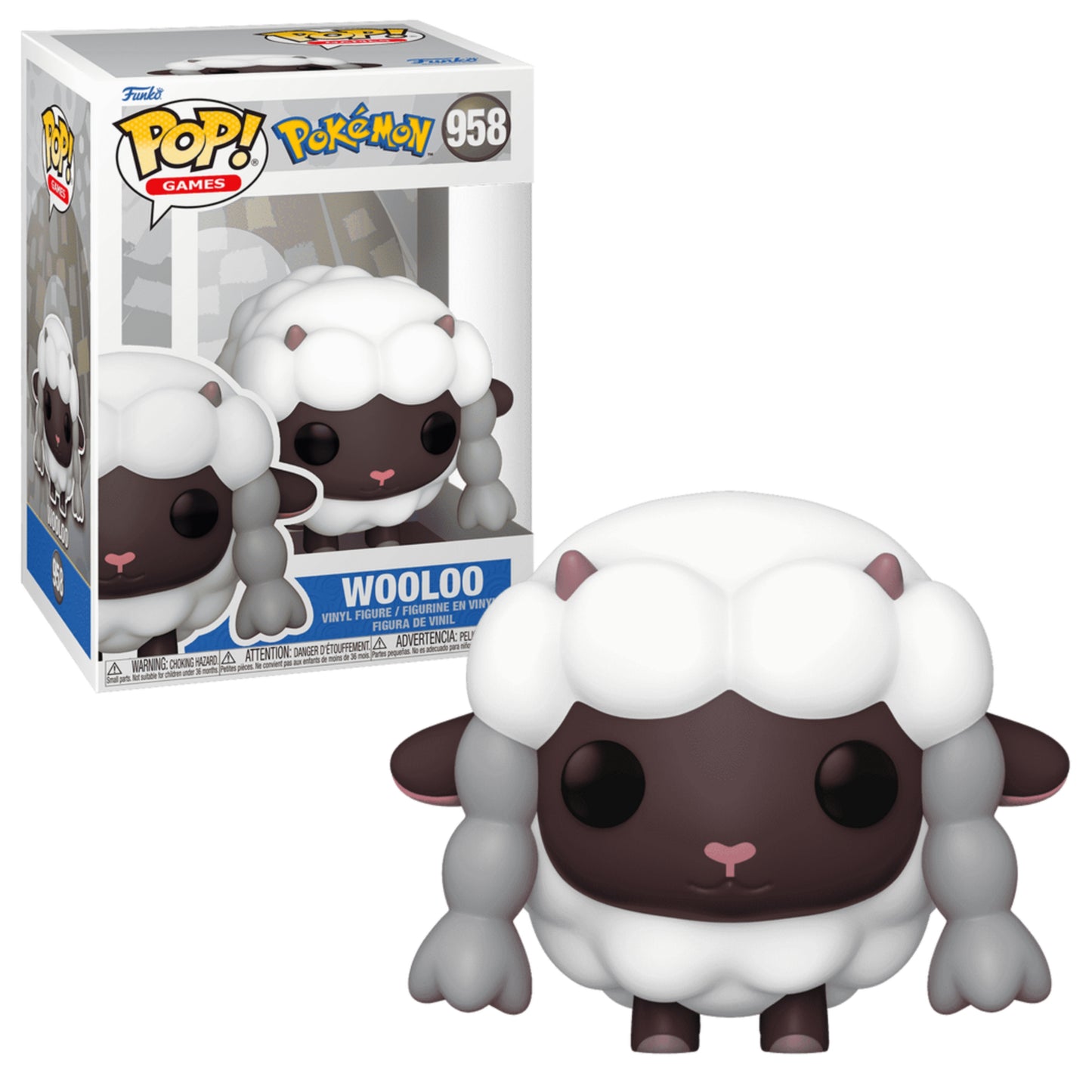 Woolo 958 : Pokemon - Funko Pop! Games