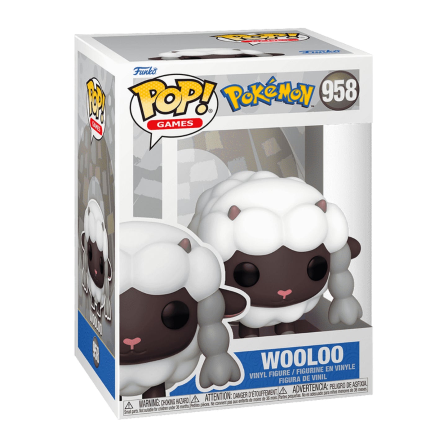 Woolo 958 : Pokemon - Funko Pop! Games