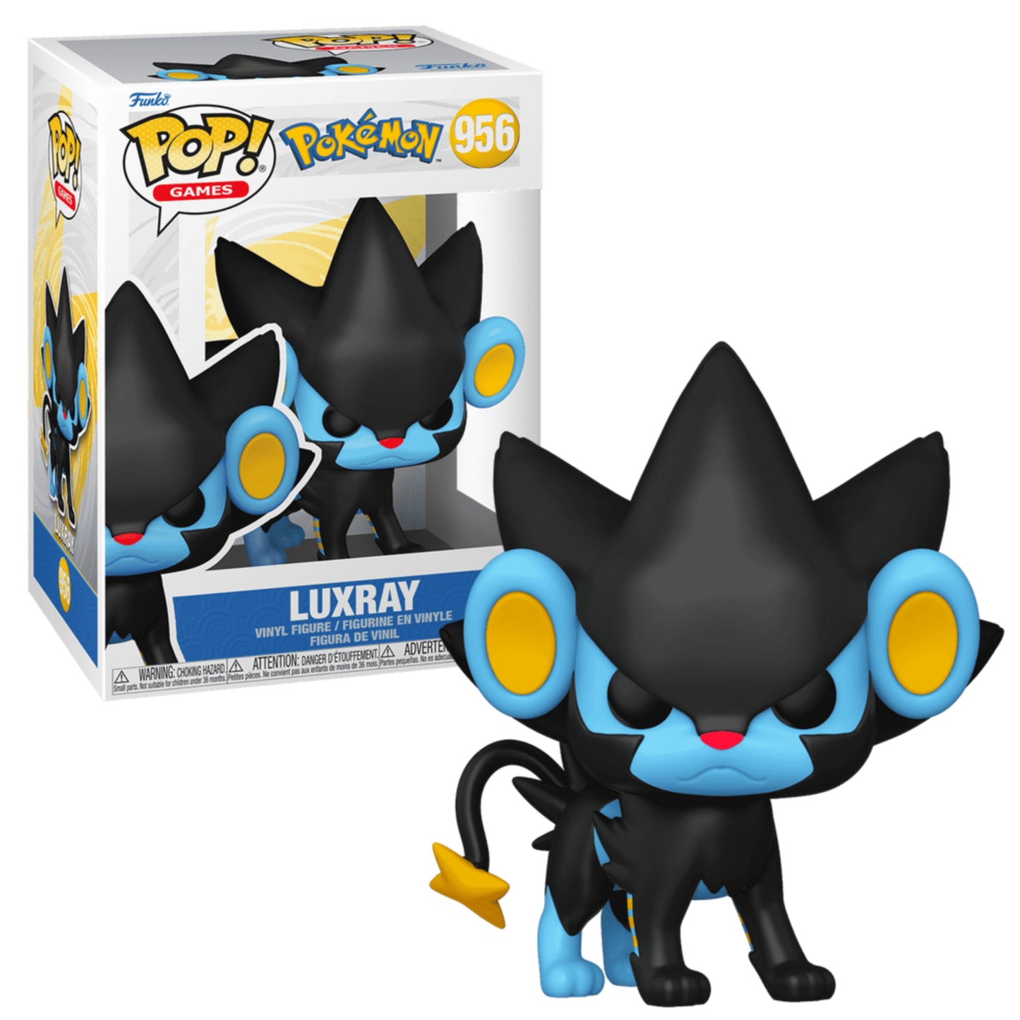 LUXRAY 956 : POKÉMON - FUNKO POP! GAMES