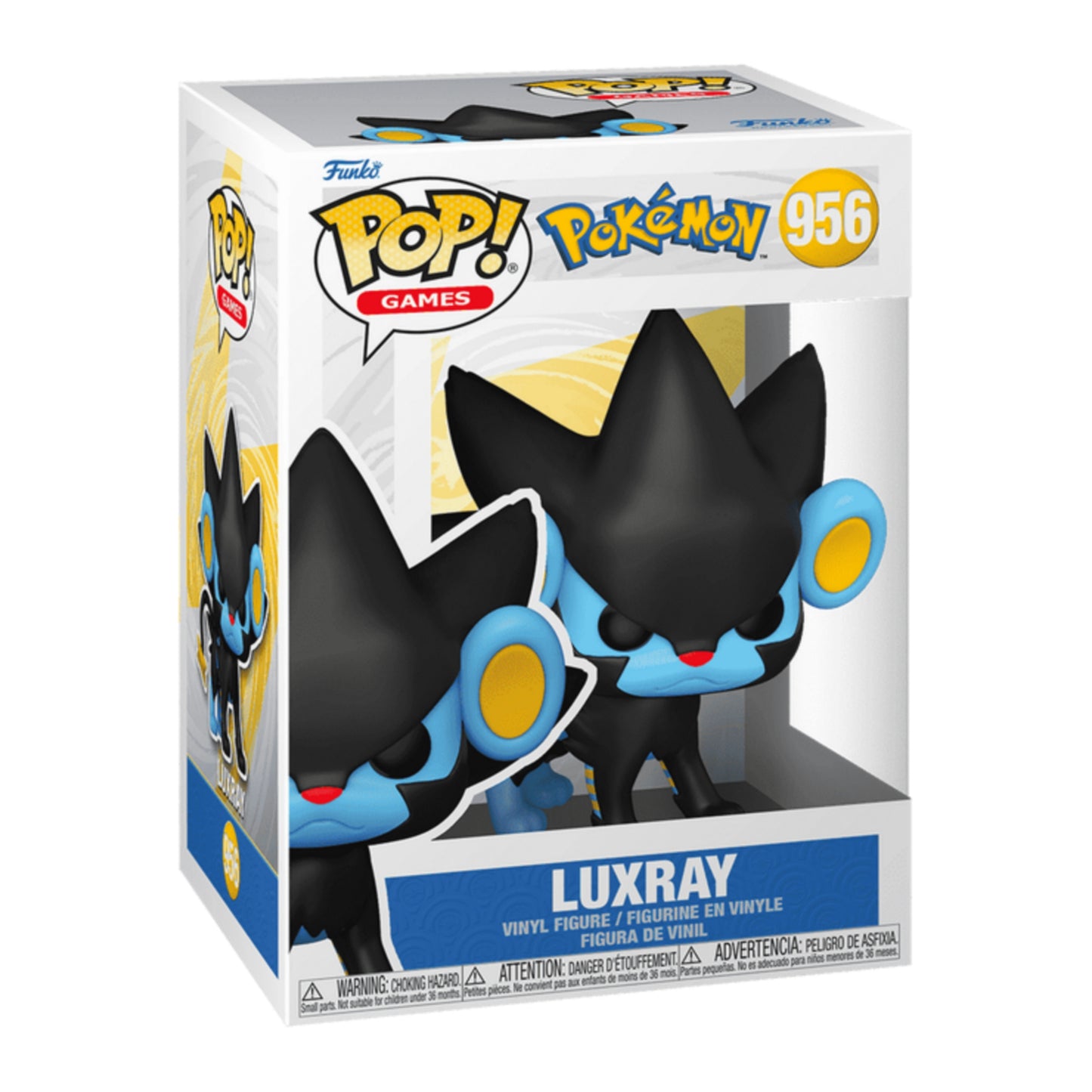 LUXRAY 956 : POKÉMON - FUNKO POP! GAMES