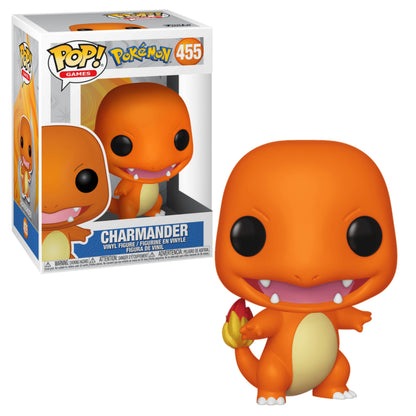 CHARMANDER 455 : POKÉMON - FUNKO POP! GAMES