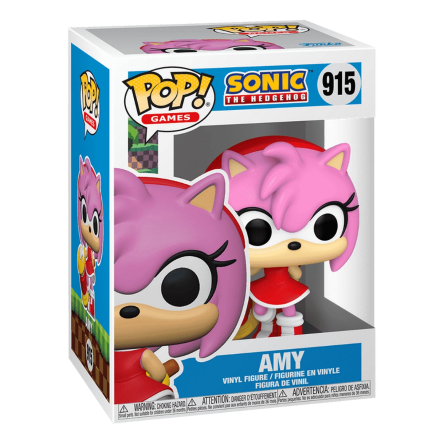 AMY ROSE : SONIC THE HEDGEHOG - FUNKO POP! GAMES