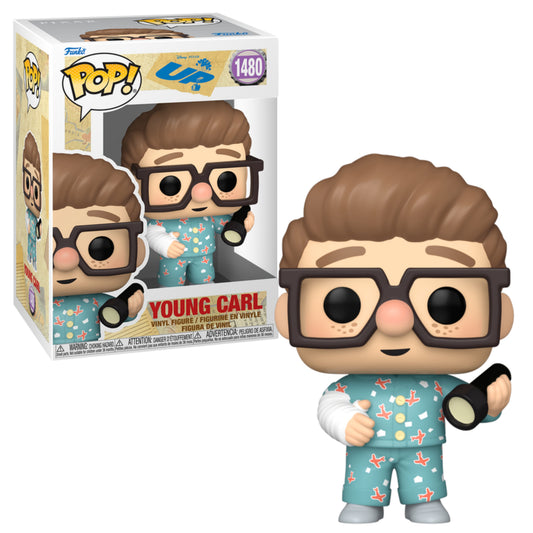 YOUNG CARL 1480 : UP - FUNKO POP! DISNEY PIXAR