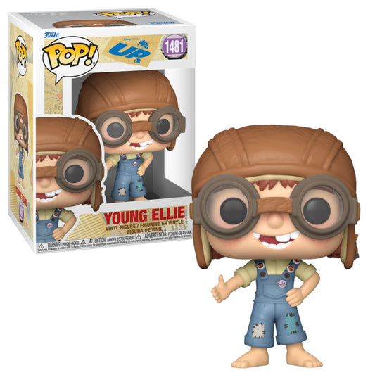 YOUNG ELLIE 1481 : UP - FUNKO POP! DISNEY PIXAR