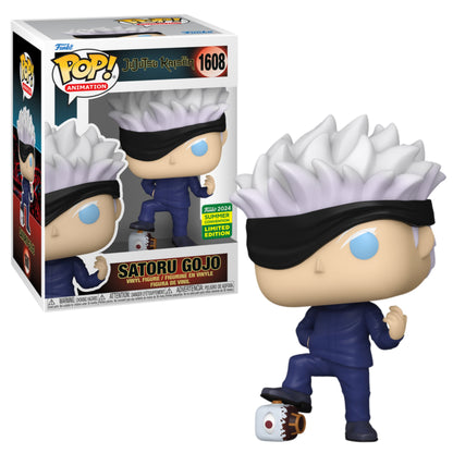 SATORU GOJO SAN DIEGO COMIC CON EXCLUSIVO 1608 : JUJUTSU KAISEN - FUNKO POP! ANIMATION