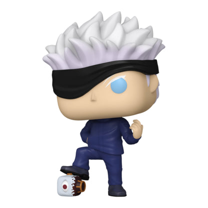 SATORU GOJO SAN DIEGO COMIC CON EXCLUSIVO 1608 : JUJUTSU KAISEN - FUNKO POP! ANIMATION