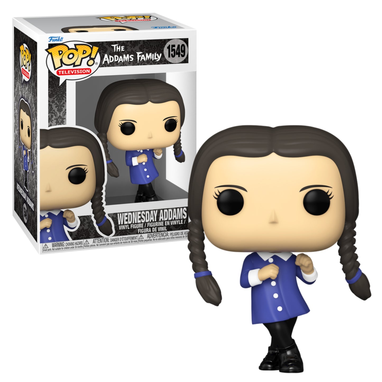 WEDNESDAY / MERLINA ADDAMS 1549 : THE ADDAMS FAMILY - FUNKO POP! TELEVISION