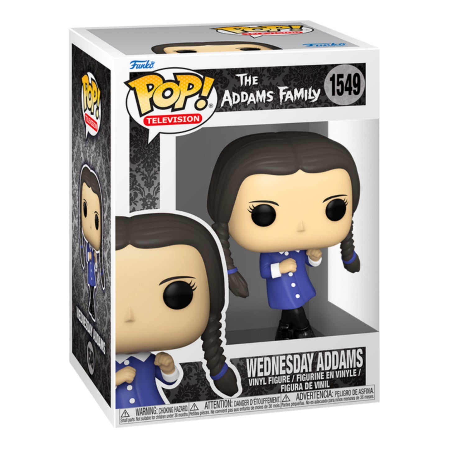 WEDNESDAY / MERLINA ADDAMS 1549 : THE ADDAMS FAMILY - FUNKO POP! TELEVISION