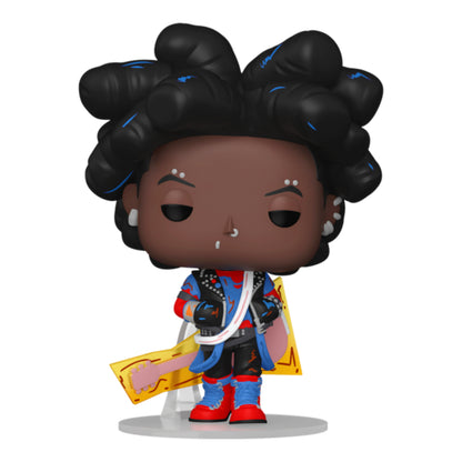 SPIDER-PUNK UNMASKED 1411 : SPIDER-MAN ACROSS THE SPIDER-VERSE  FUNKO POP ! MARVEL