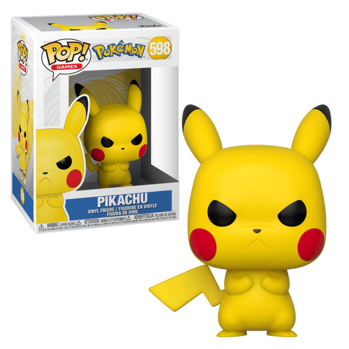 PIKACHU : POKÉMON - FUNKO POP! GAMES