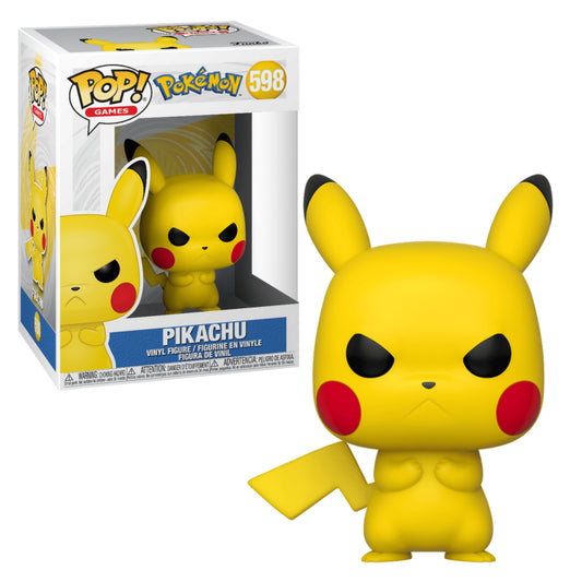 PIKACHU : POKÉMON - FUNKO POP! GAMES