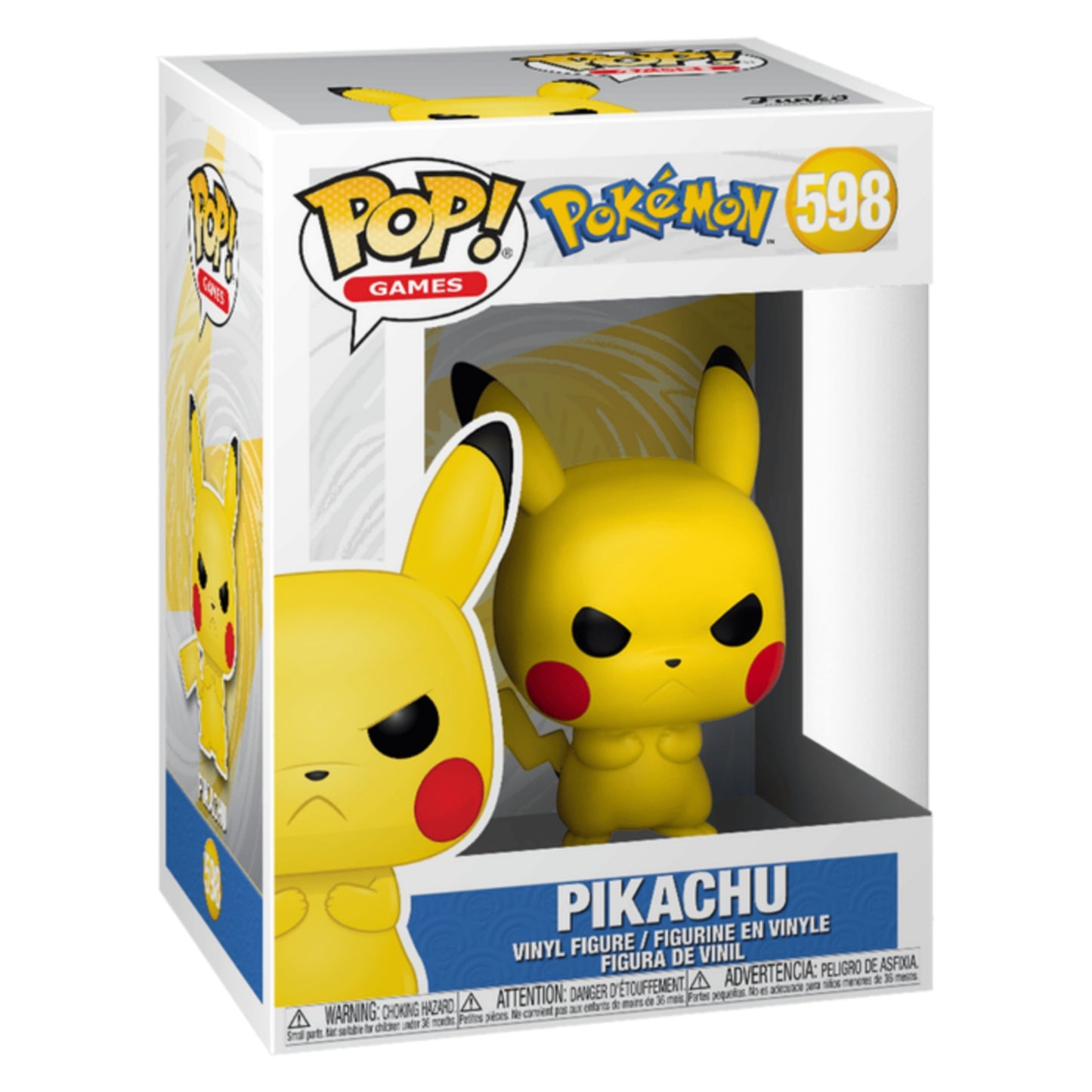 PIKACHU : POKÉMON - FUNKO POP! GAMES