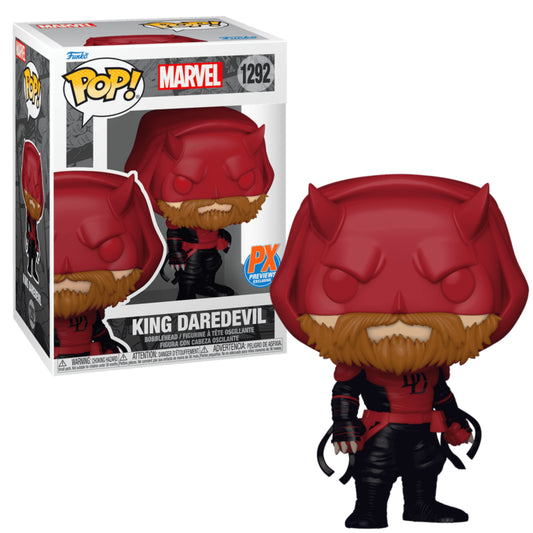 KING DAREDEVIL EXCLUSIVO PX #1992 - FUNKO POP! MARVEL