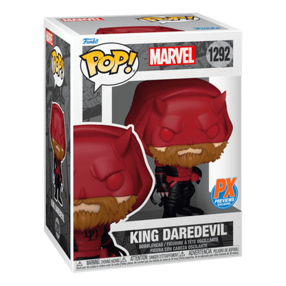 KING DAREDEVIL EXCLUSIVO PX #1992 - FUNKO POP! MARVEL
